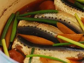 梅香煮沙丁魚