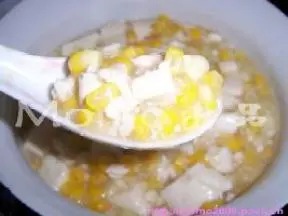 玉米豆腐羹