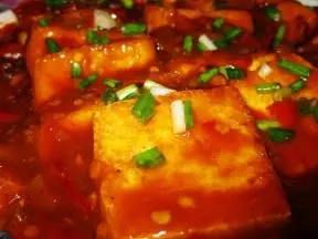 美味素菜——魚香豆腐