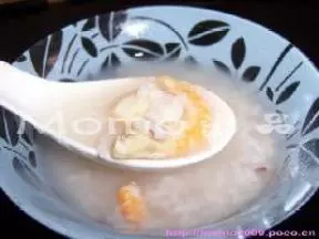 瑤柱蝦米粥