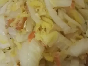 簡蝦米炒紹菜
