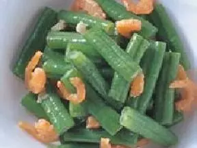 蝦米長豆