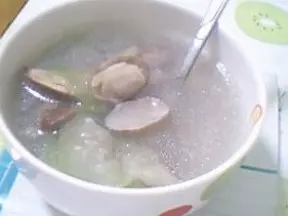 蛤蜊絲瓜湯