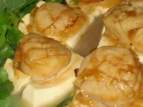 鮮貝釀豆腐