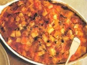 布列塔尼式燴土豆