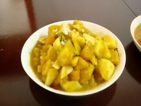 南瓜燉土豆