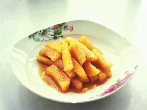自製腌蘿蔔