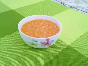 胡蘿蔔粥