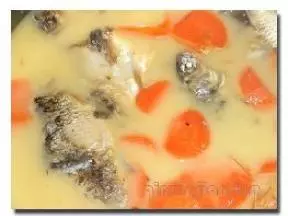 胡蘿蔔鯽魚湯