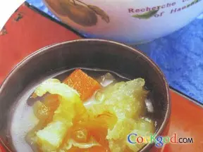 胡蘿蔔魚肚湯