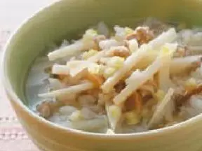 竹筍香菇粥