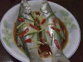 清蒸五筍魚