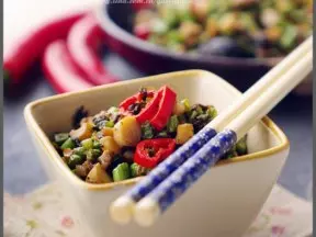筍丁欖菜豇豆