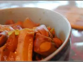 百葉結燜燒甜筍