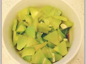 涼拌萵苣