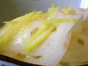 檸檬藕片