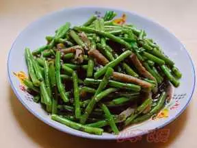 橄欖菜魚菘炒豆角