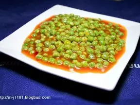 茄汁豌豆