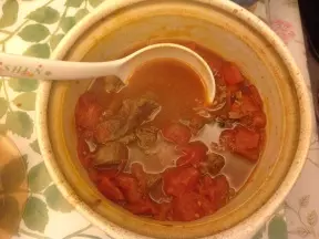 番茄牛腩濃湯煲