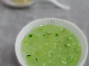 黃瓜大米粥