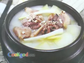 冬瓜薏米煲水鴨
