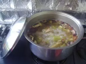 苦瓜豬尾湯