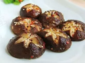 黑胡椒烤香菇