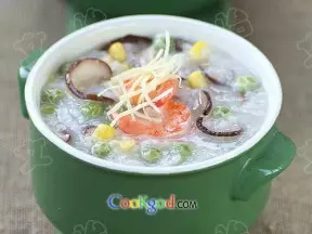 香菇田園蔬菜粥