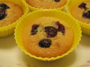 鳳梨蔓越莓蛋糕