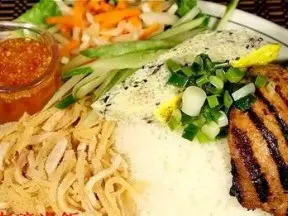 越南碎米飯