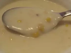 雞蓉玉米濃湯