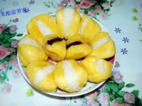 泰國甜品——糯米釀菠蘿蜜