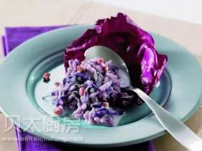 義大利紫甘藍燴米飯