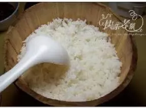 貴州白酸湯做法(瀝米飯)