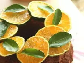 青橘巧克力蛋糕