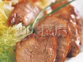 泰式烤豬頸肉