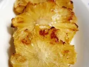 蜂蜜烤菠蘿