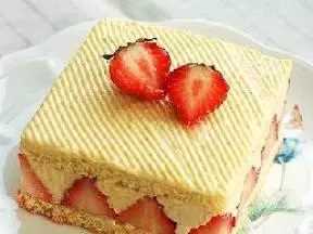 Le Fraisier 草莓蛋糕
