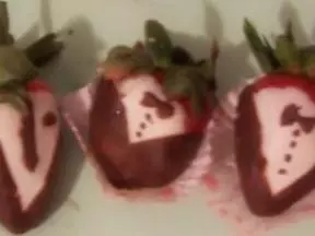 巧克力草莓伯爵