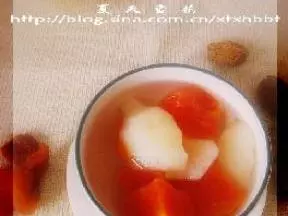 木瓜紅梨湯