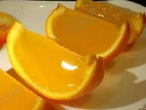 水晶橙子凍