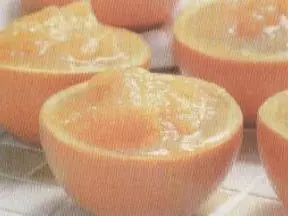 橙果凍