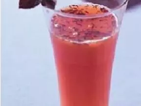 紫蘇柳橙汁
