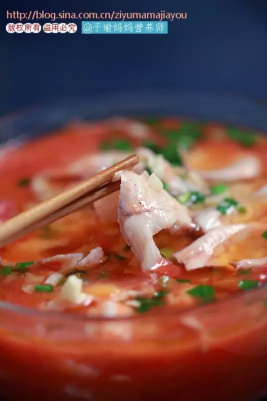 簡版番茄魚