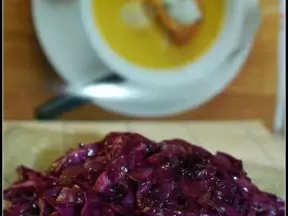 糖醋紫甘兰
