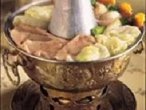 酸菜白肉火鍋