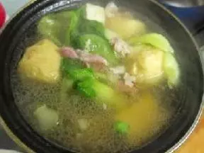 豆腐魚丸湯