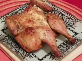 草本調料烤雞