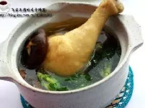 香菇雞湯