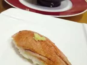 金豆松阪握寿司